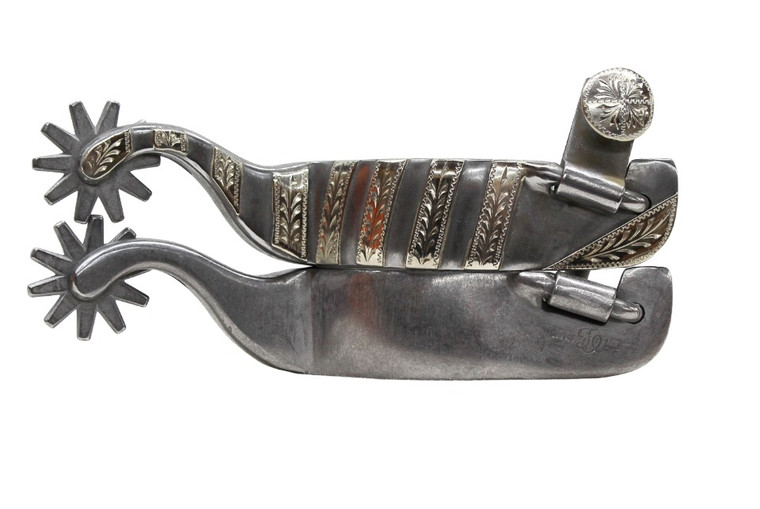 Josh Ownbey Mounted Spurs 7