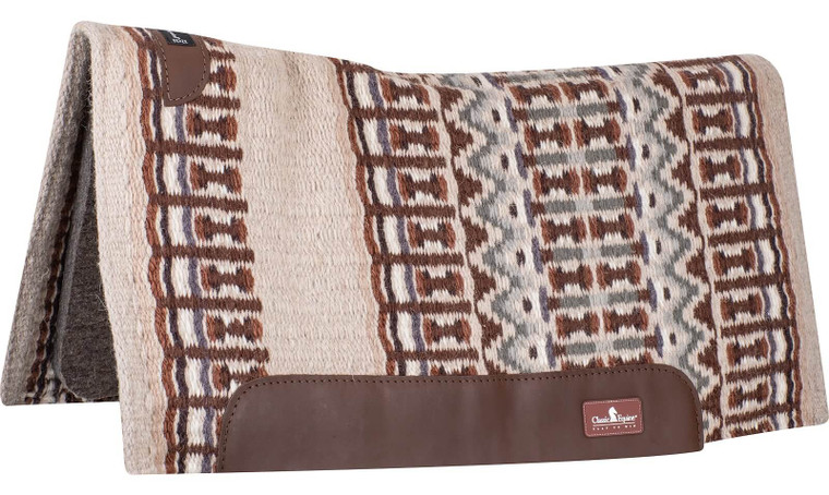 Classic Straight Blanket Top Pad in Cashmere Latte