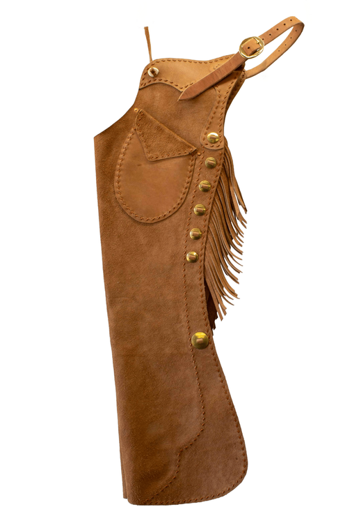 Used 22" x 39 1/2" Bruce McFall Texas Bells left leg