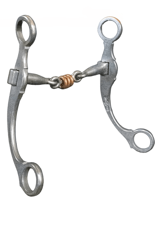 Josh Ownbey Unmounted Fancy Bit with Dogbone Mouthpiece