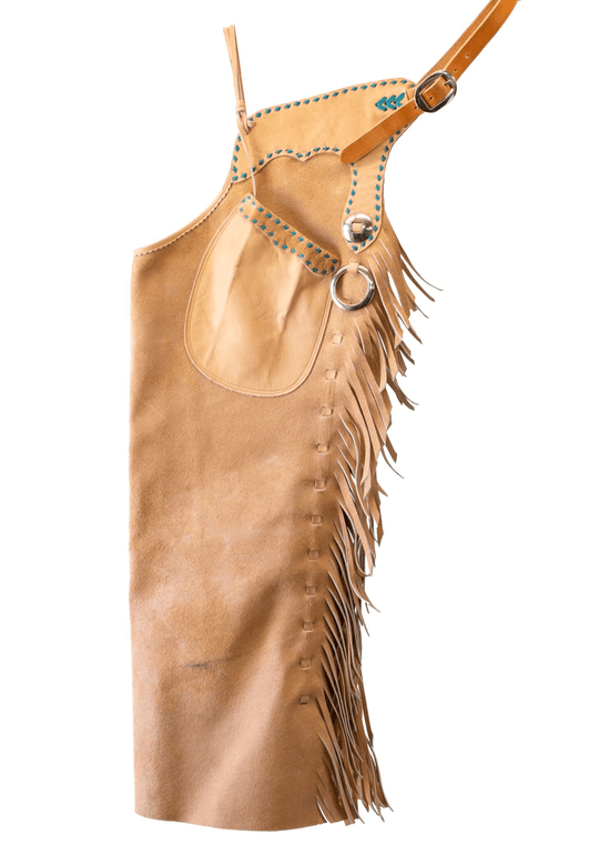 Left leg of new Oliver Shotguns 27" x 39 1/2" in ginger