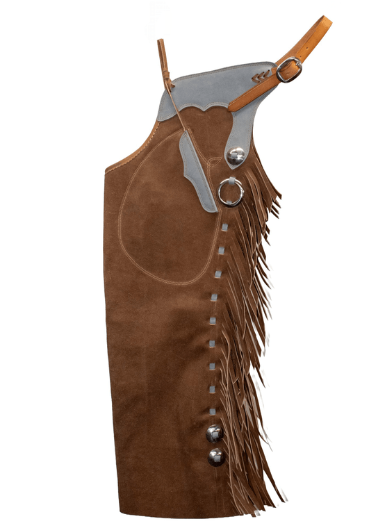 Left leg of Shotguns 25" x 39 1/2" in Coffee