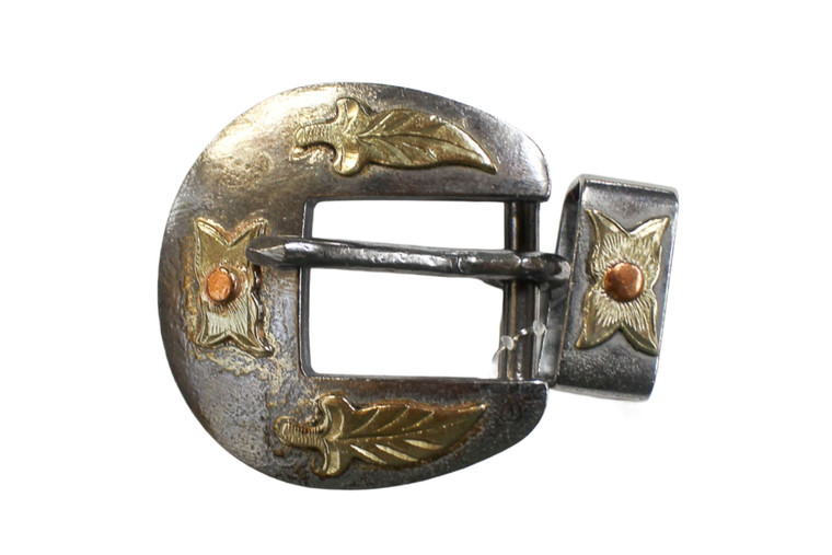 Cowpuncher 422 3/4" buckle and keeper set