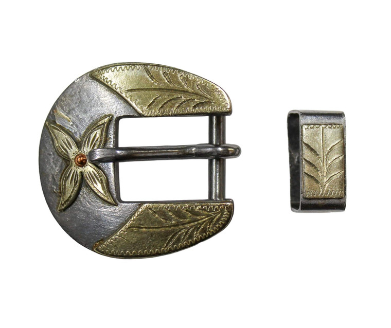 Cowpuncher 432 3/4" Buckle and Keeper
