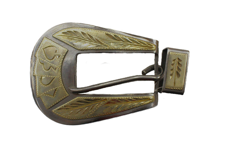 Cowpuncher 427 1" Buckle and Keeper