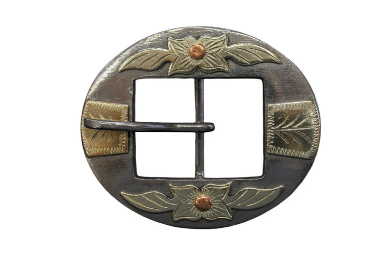 Cowpuncher 419 1" Cart Buckle