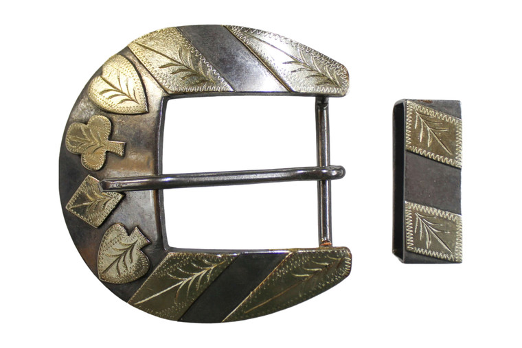 Cowpuncher 436 1 1/2" Buckle and Keeper