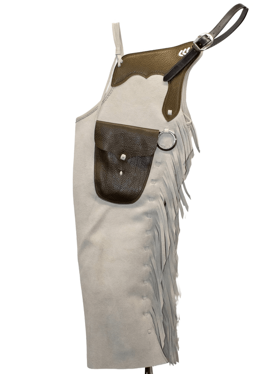 Left leg of Shotguns 24" x 38 1/2" in Bone