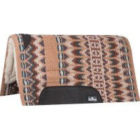 SensorFlex Blanket Top Straight Pad 32 x 34 in in fawn peacock