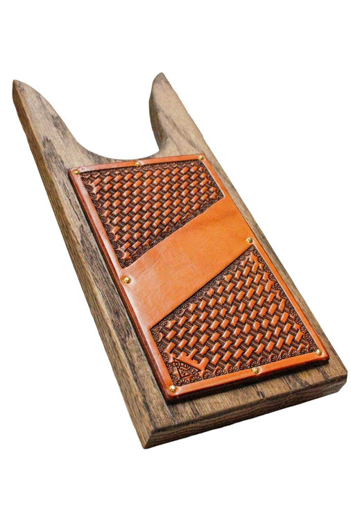 Basketweave boot jack