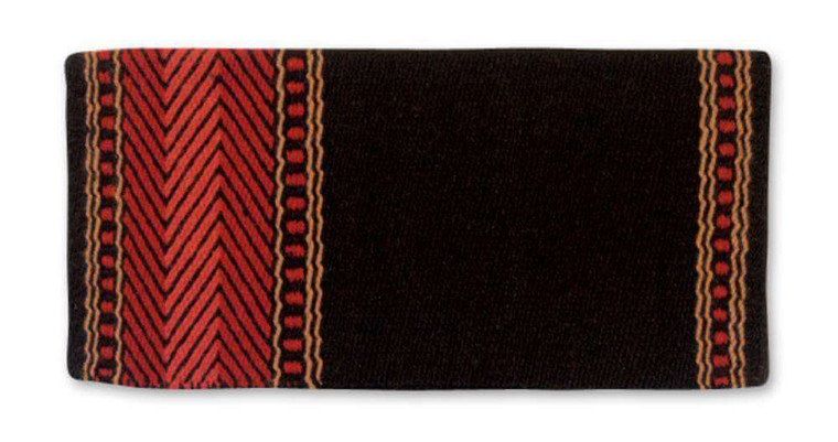 36 x 34 Mayatex Bar 8 Saddle Blanket
