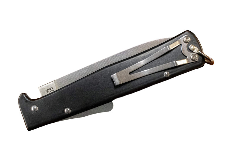 Otter Mercator Black with Clip closed