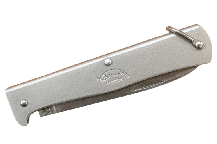 Otter Small Stainless Mercator closed