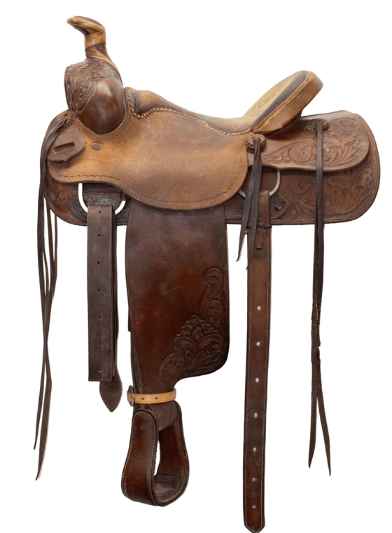Used 16" Oliver Saddle.