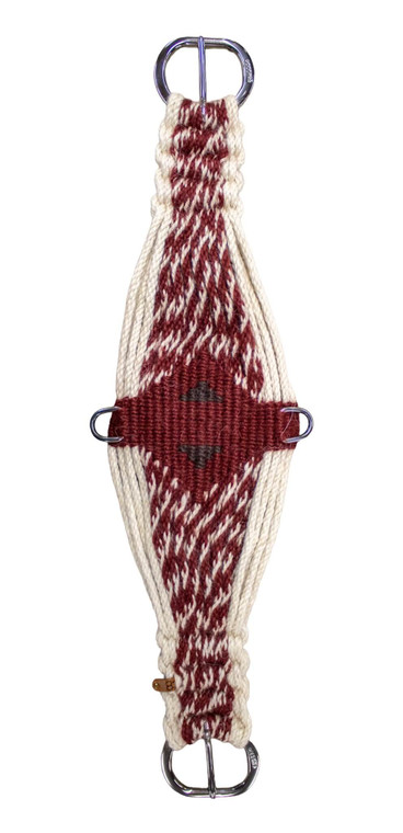 Gooding Cinch - 28" Merlot/Natural Twist with Flat Ring