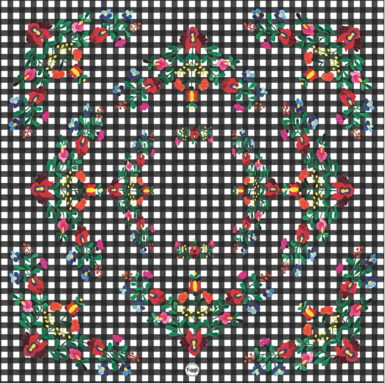 Gingham Style - Bandana