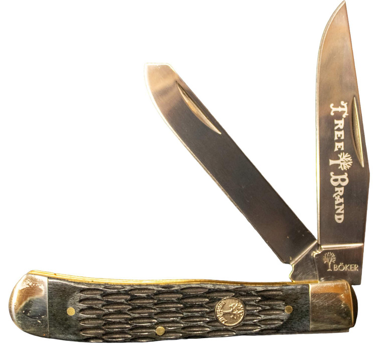 Boker Traditional Series Black Trapper Knife