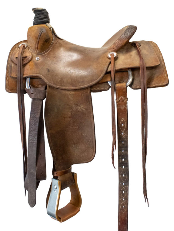 14 1/2" Oliver - Used Leg Cut Olin Young
