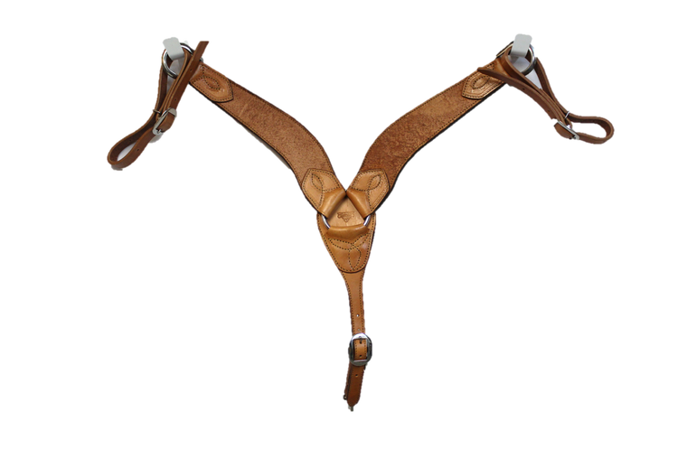 Roughout breast collar