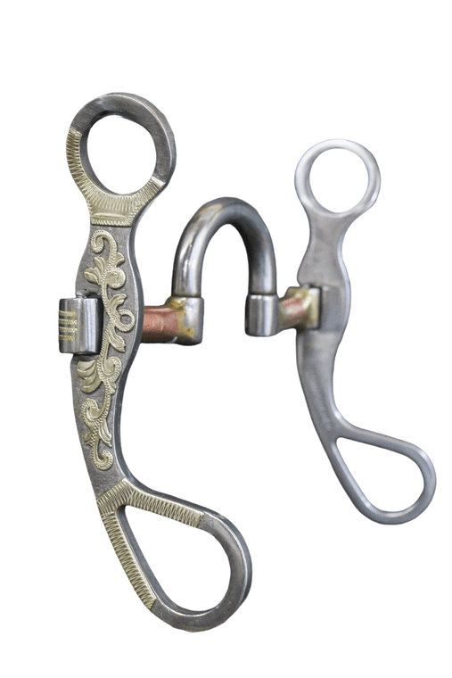 This is a right side view of the Cowpuncher 216 correction bit.