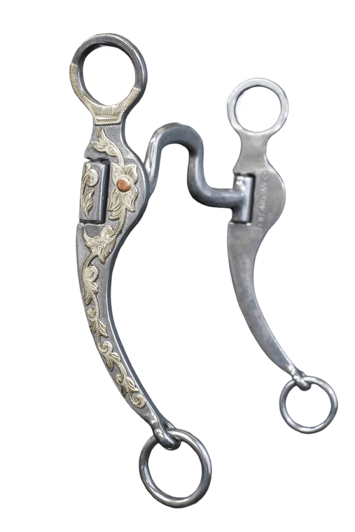 Cowpuncher 225 is a 7" loose shank with square port bit