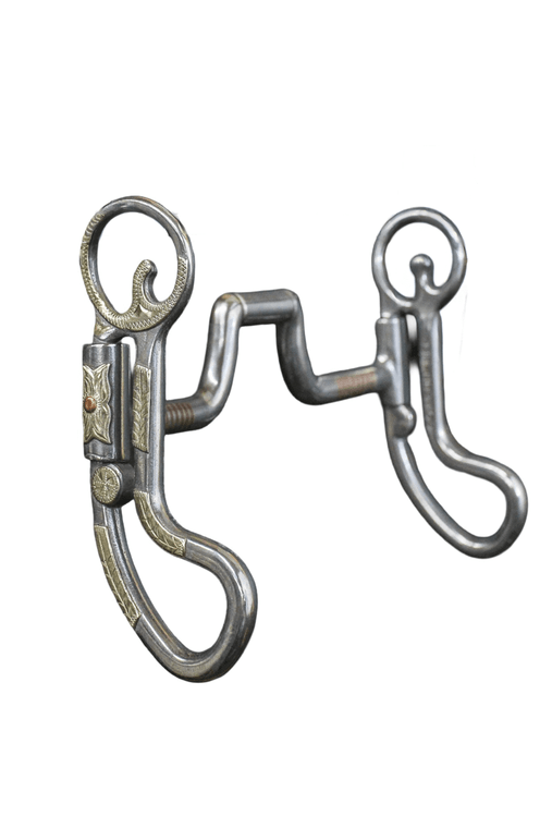 Cowpuncher 239 is a 5"loose cheek with hinged port bit