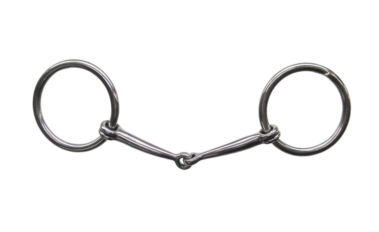 This is the Cowpuncher 83 tapered snaffle.