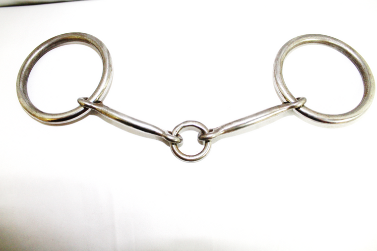 Cowpuncher 88 Ring Snaffle with Lifesaver