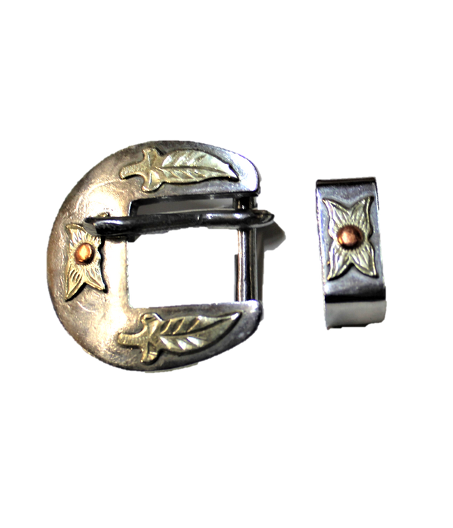 Cowpuncher 3/4'' Buckle and Keeper