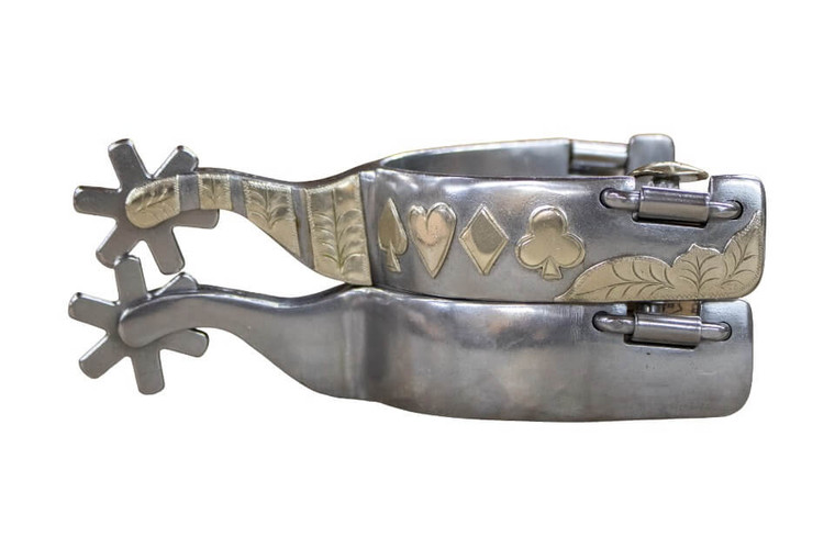 Cowpuncher 600 spur set