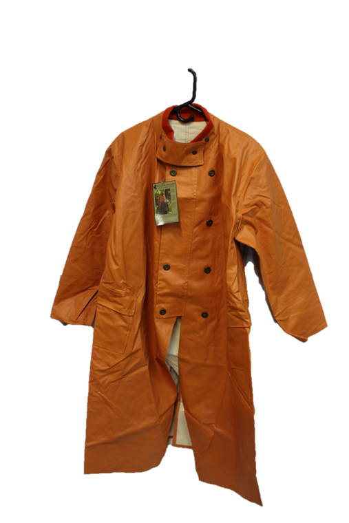 Orange Slicker from Wyoming Traders