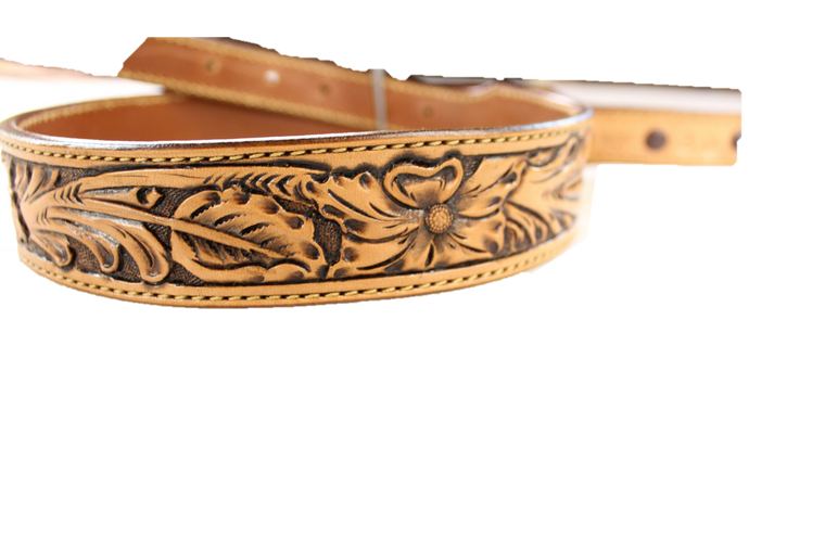 Stock Floral Belts