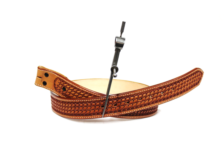 Stock Basket-weave Belts 
