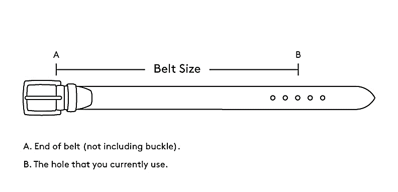 Custom Plain Belt - OLIVER SADDLE SHOP