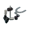 Whip Mix BITEFORK/SHAFT ASSBLY SLIDEMATIC W/QLT - Whip Mix