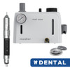 300ZT AQUA Set Includes Handpiece w/ Turbine, Foot Pedal, Pressure Gauge w/ Regulator, Hose, Fittings, Quick Disconnect