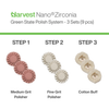 Nano Zirconia Green State Polish System
