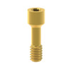 BioHorizons Tapered Internal - Ti Screw TiN D-3.0/3.5/4.5/5.7