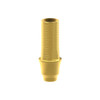 BioHorizons Tapered Internal - Custom Ti Base Non-Engaging D-3.0 GH 2.5