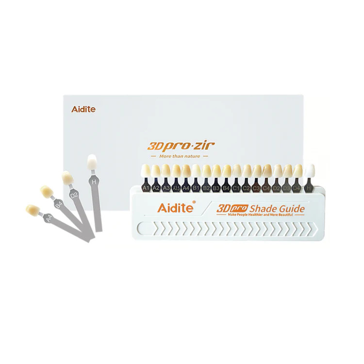 りーレプロ3D 3D Pro Zirconia Shade Guide