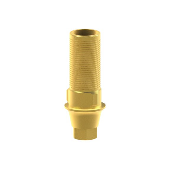 Osttem Implant/Hiossen TSIII - Custom Ti Base Engaging D-4.0 GH 1.0