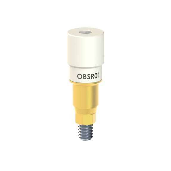 Osttem Implant/Hiossen TSIII - Scan abutment Non-Engaging D-4.0 H 10.0