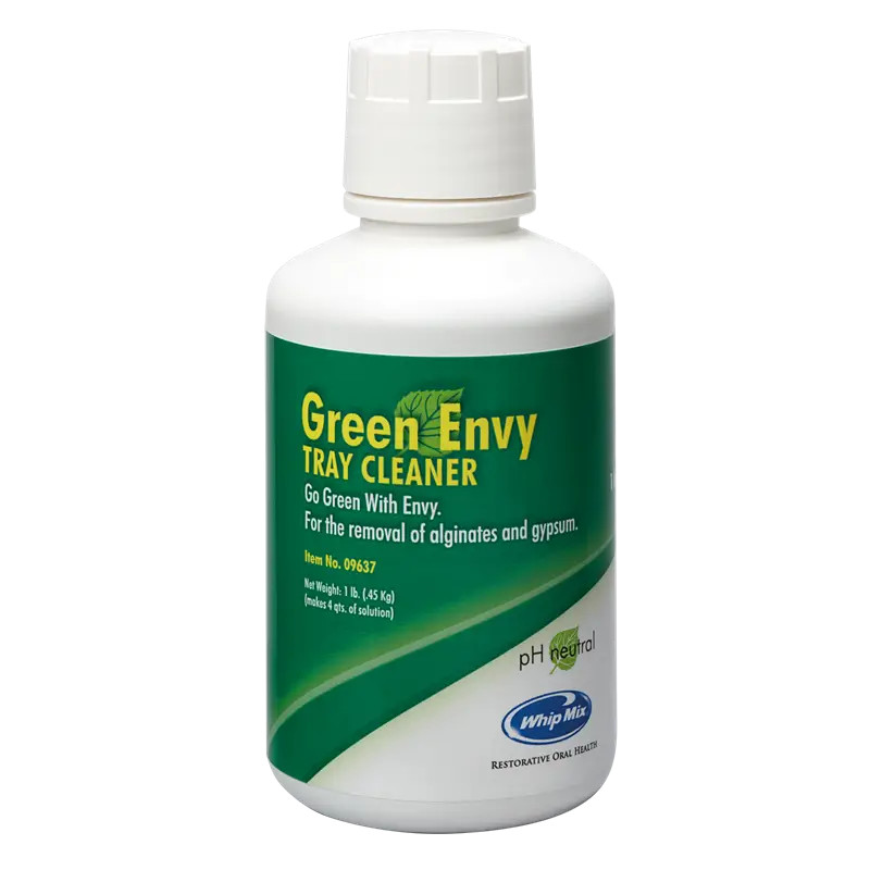 Whip Mix GREEN ENVY TRAY CLEANER 1# JAR