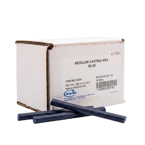 Whip Mix CASTING WAX BLUE REG BOX 120 - Whip Mix