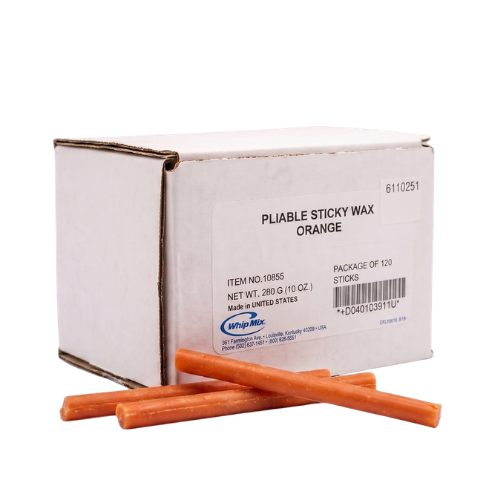 Whip Mix STICKY WAX PLIABLE BOX 120 - Whip Mix