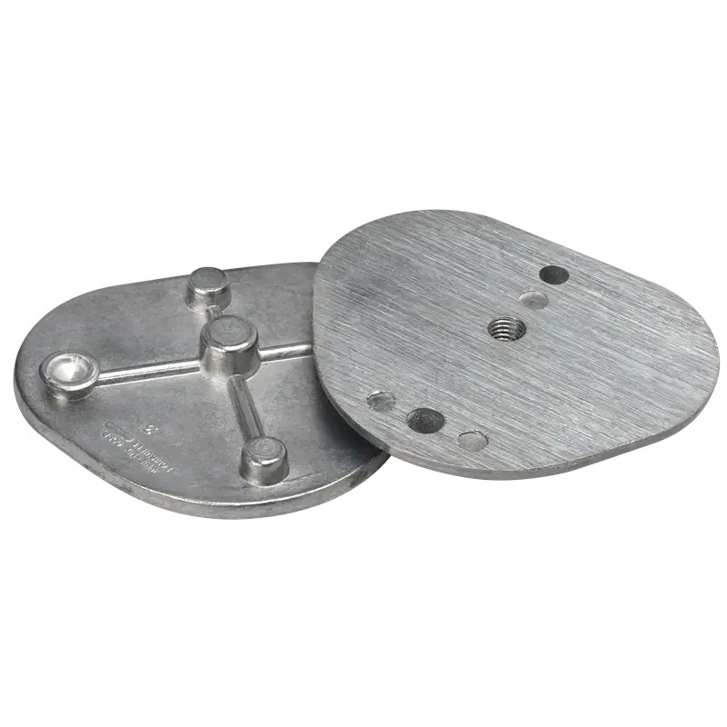 Whip Mix MAGNETIC DISPOSABLE MOUNTING PLATES (20 PACK)