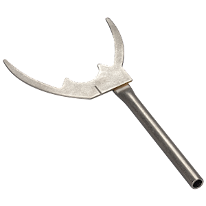 Whip Mix #8631 FACE BOW FORK OFFSET - Whip Mix