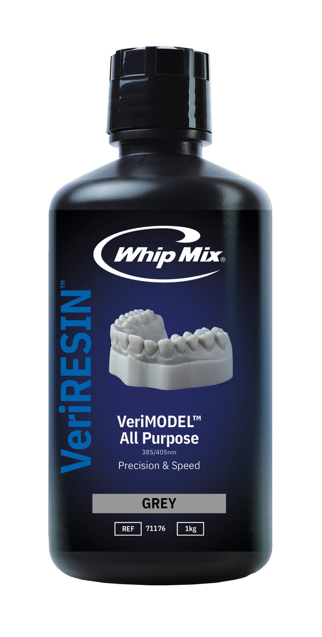Whip Mix VERIMODEL OS GREY 1KG