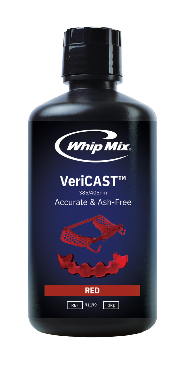 Whip Mix VERICAST OS RED 1KG