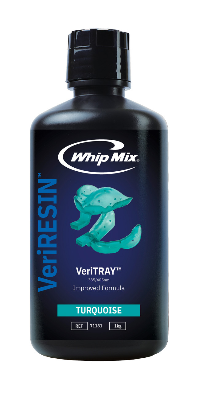 Whip Mix VERITRAY TURQUOISE 385/405 1KG